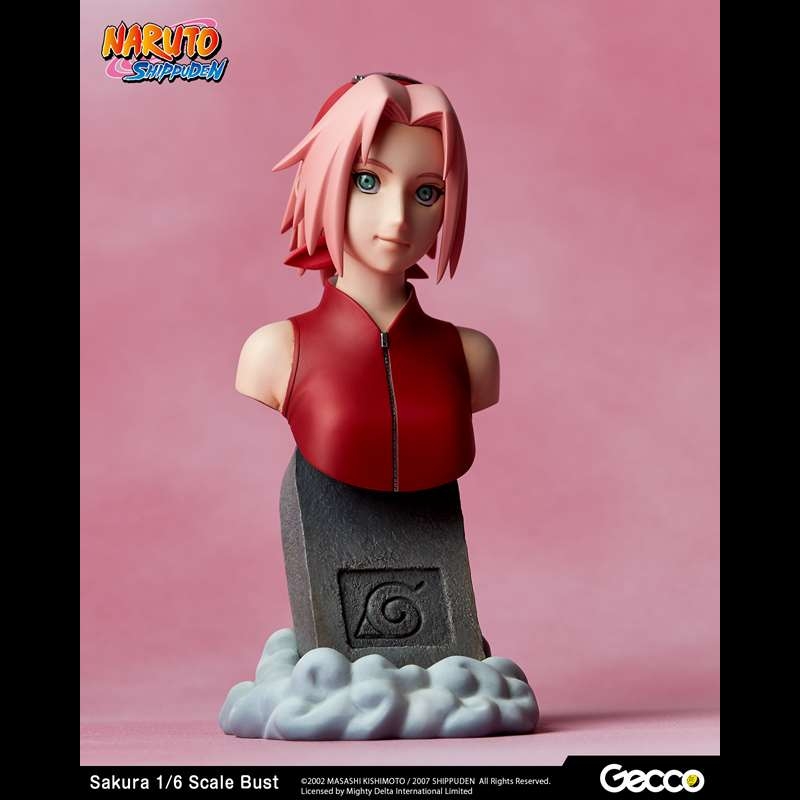 Naruto Shippuden, Sakura Haruno 1/6 Scale Bust